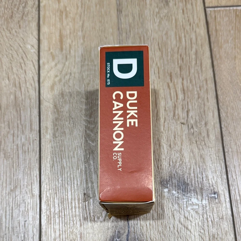 Duke Cannon Bourbon Soap‎ Oak Barrel Scent